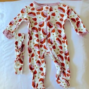 Baby Girl Outfit with Headband